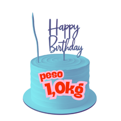 Bolo 1,0kg