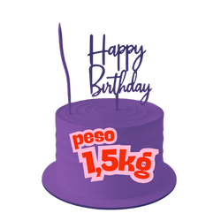 Bolo 1,5kg
