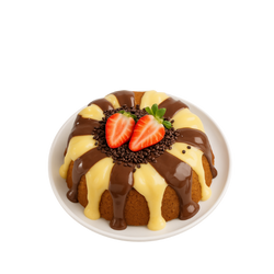 Bolo Vulcão Casadinho