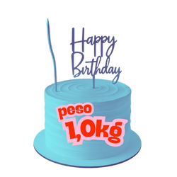 Bolo 1,0kg